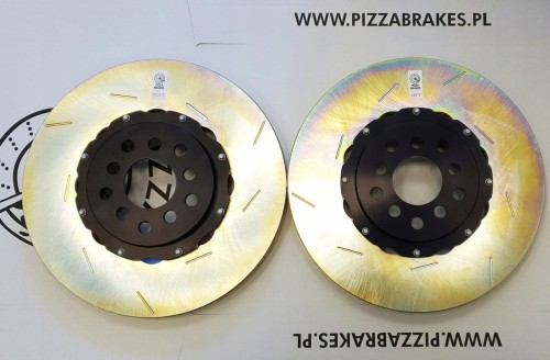 Tarcze dwuczęściowe 340x30mm AUDI TT 8J VAG