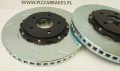 Tarcze dwuczęściowe 324x30mm Nissan 350Z (Z33)