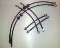 Przewody hamulcowe w stalowym oplocie BMW 3 E90