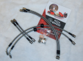 Przewody hamulcowe w stalowym oplocie Audi RS4 B5