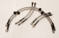 Przewody hamulcowe w oplocie BMW 1 E87 123d 130i