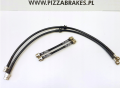Przewody hamulcowe w oplocie Seat Ibiza Mk3 6L