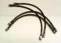 Przewody hamulcowe w oplocie Audi A6 C6 / allroad