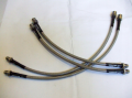 Przewody hamulcowe w oplocie Mercedes klasa C W204