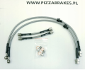 Przewody hamulcowe oplocie Skoda Octavia I 1.8T RS