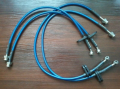 Przewody hamulcowe oplocie Honda Civic MC2 1.8vti