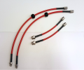 Przewody hamulcowe w oplocie Citroen C2 VTS VTR