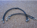 Przewody hamulcowe w oplocie Lancer Evo 6 7 8 9