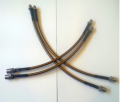 Przewody hamulcowe oplocie Mercedes E W124 SL R129