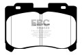 EBC DP41004R YELLOWSTUFF - klocki hamulcowe samochodowe