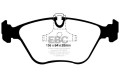 EBC DP41089R YELLOWSTUFF - klocki hamulcowe samochodowe