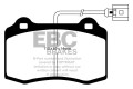 EBC DP41140/2R YELLOWSTUFF - klocki hamulcowe samochodowe
