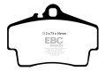 EBC DP41208R YELLOWSTUFF - klocki hamulcowe samochodowe