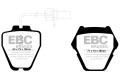 EBC DP41348R YELLOWSTUFF - klocki hamulcowe samochodowe