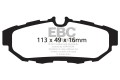 EBC DP41870R YELLOWSTUFF - klocki hamulcowe samochodowe