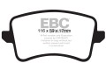 EBC DP41988R YELLOWSTUFF - klocki hamulcowe samochodowe