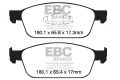 EBC DP42145R YELLOWSTUFF - klocki hamulcowe samochodowe