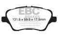 EBC DP42149R YELLOWSTUFF - klocki hamulcowe samochodowe