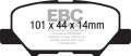 EBC DP42171R YELLOWSTUFF - klocki hamulcowe samochodowe
