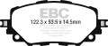 EBC DP42263R YELLOWSTUFF - klocki hamulcowe samochodowe