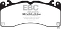 EBC DP43040R YELLOWSTUFF - klocki hamulcowe samochodowe
