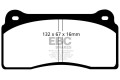 EBC DP81110RP1 RP-1 Racing – klocki hamulcowe samochodowe