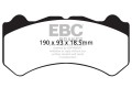 EBC DP81983RP1 RP-1 Racing – klocki hamulcowe samochodowe