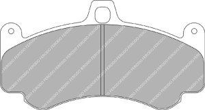 FRP3075H DS2500 FERODO KLOCKI HAMULCOWE