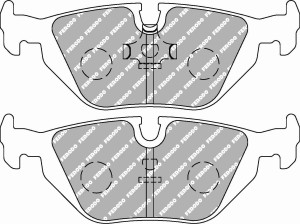 FCP850R DS3000 FERODO KLOCKI HAMULCOWE