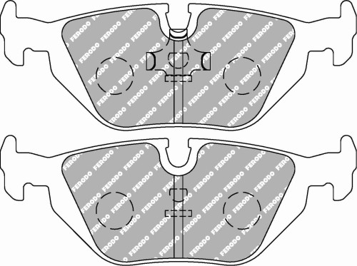 FCP850R DS3000 FERODO KLOCKI HAMULCOWE