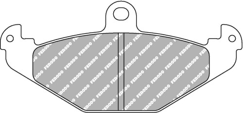 FCP1560H DS2500 FERODO KLOCKI HAMULCOWE