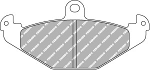 FCP878H DS2500 FERODO KLOCKI HAMULCOWE