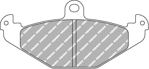 FCP878H DS2500 FERODO KLOCKI HAMULCOWE