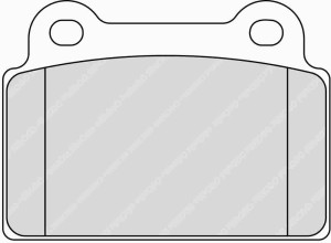 FDS4168 FERODO KLOCKI HAMULCOWE