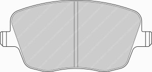 FDS1419 FERODO KLOCKI HAMULCOWE