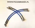 Przewody hamulcowe w stalowym oplocie do SAAB 900 II 1993 – 1998