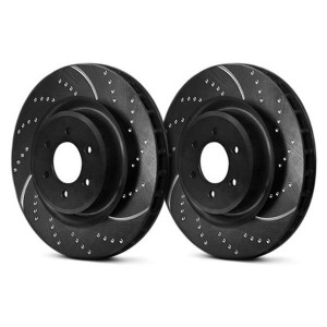 GD7127 - Tarcze hamulcowe sportowe nacinane i nawiercane seria GD (Para) EBC Brakes