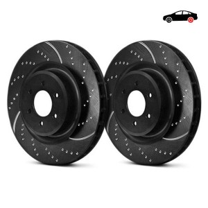 GD7441 - Tarcze hamulcowe sportowe nacinane i nawiercane seria GD (Para) EBC Brakes