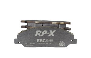 DP81740RPX - Zestaw wyścigowych klocków hamulcowych seria RP-X Racing EBC Brakes