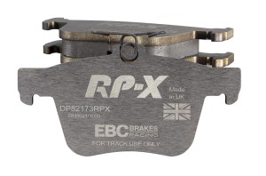 DP82173RPX - Zestaw wyścigowych klocków hamulcowych seria RP-X Racing EBC Brakes
