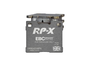 DP82431RPX - Zestaw wyścigowych klocków hamulcowych seria RP-X Racing EBC Brakes