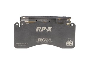 DP83040RPX - Zestaw wyścigowych klocków hamulcowych seria RP-X Racing EBC Brakes