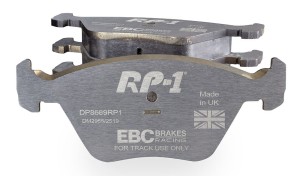 DP8689RP1 - Zestaw wyścigowych klocków hamulcowych seria RP-1 Racing EBC Brakes