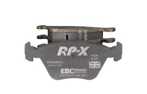 DP8689RPX - Zestaw wyścigowych klocków hamulcowych seria RP-X Racing EBC Brakes