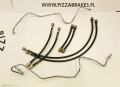 Przewody w oplocie VW Golf IV Bora Beetle full kit