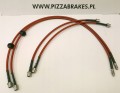 Przewody hamulowe w oplocie Porsche Cayenne II 92A
