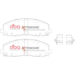 DB15038XP DBA Xtreme Performance Klocki hamulcowe samochodowe (kpl.)