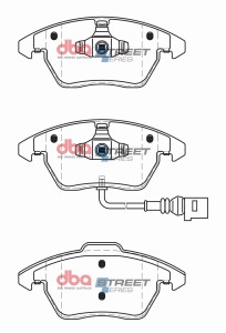 DB1849SS DBA Street Performance Klocki hamulcowe samochodowe (kpl.)