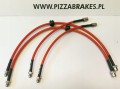 Przewody hamulcowe w oplocie BMW 5 E60 Xdrive