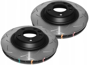 DBA 42596S seria 4000 T3 Tarcze hamulcowe samochodowe (kpl.)